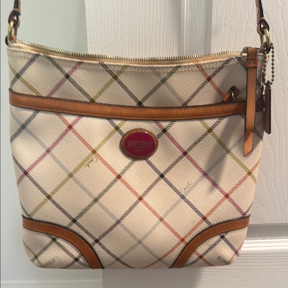 Coach Tattersall Bag!